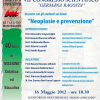VII Congresso Scientifico “Germana Ragosta”: Neoplasie e   Prevenzione. Mercoledì 16 maggio 2012, ore 10.30. Auditorio Multimediale”Biagio Auricchio”. Invito.